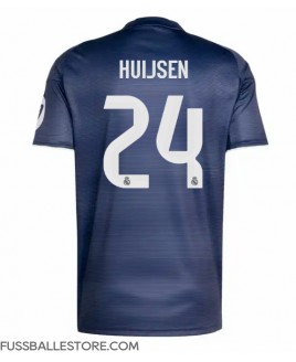 Günstige Real Madrid Dean Huijsen #24 Auswärtstrikot 2025-26 Kurzarm